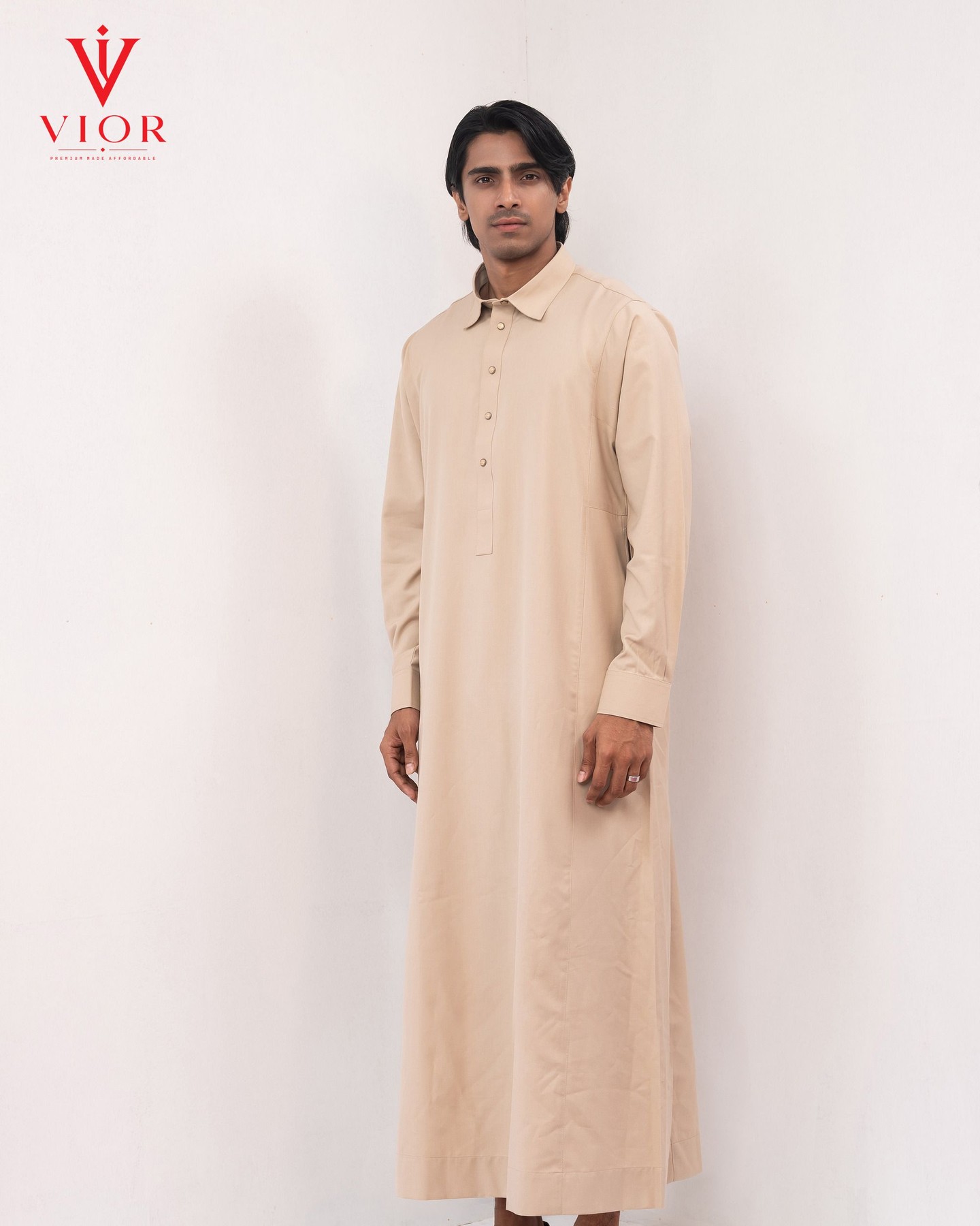 Sand Classic-Collar Thobe