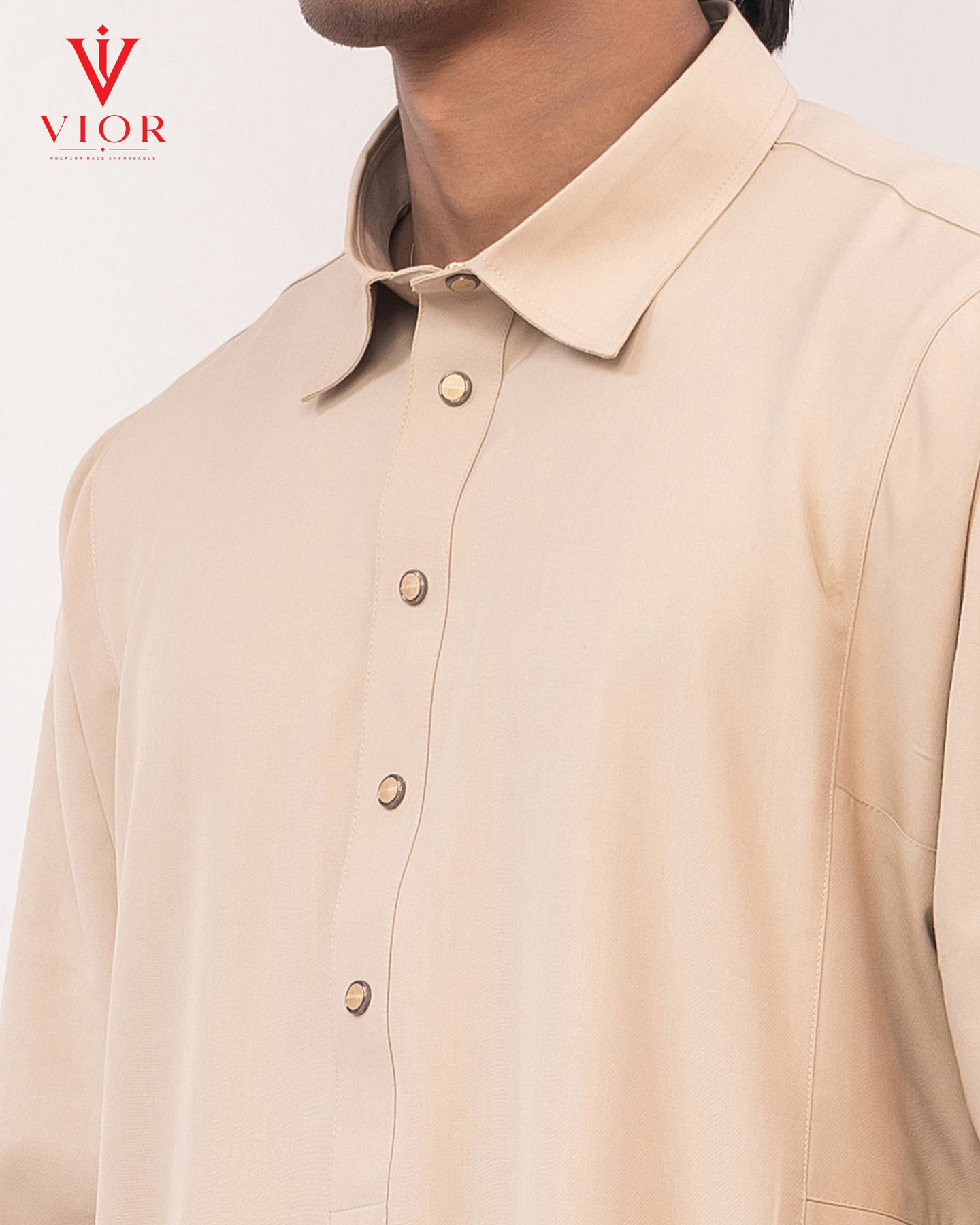 Sand Classic-Collar Thobe
