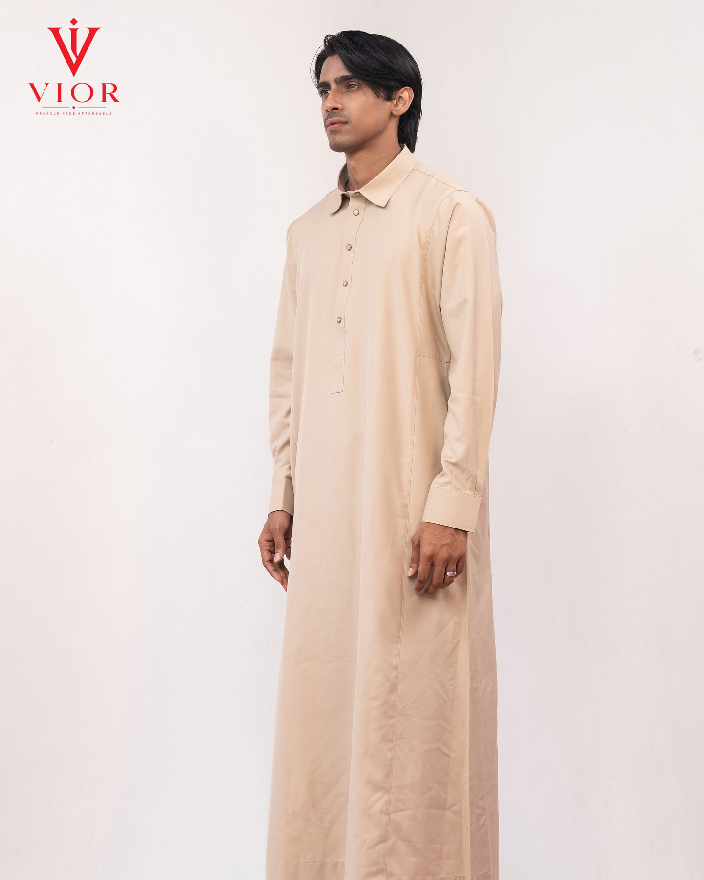 Sand Classic-Collar Thobe